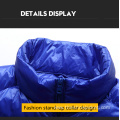 OEM Custom Wholesale Mens Winter Puffer Jacket